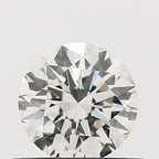 Diamante Naturale Taglio Brillante 0.4ct EX/EX/VG H VVS2 - IGI - 4.7x4.73x2.92mm