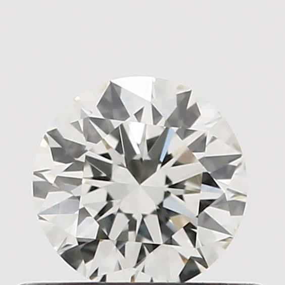 Diamante Naturale Taglio Brillante 0.4ct EX/EX/VG H VVS2 - IGI - 4.7x4.73x2.92mm