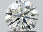 Diamante Naturale Taglio Brillante 0.9ct 3EX I VVS2 - IGI - 6.01x6.09x3.85mm