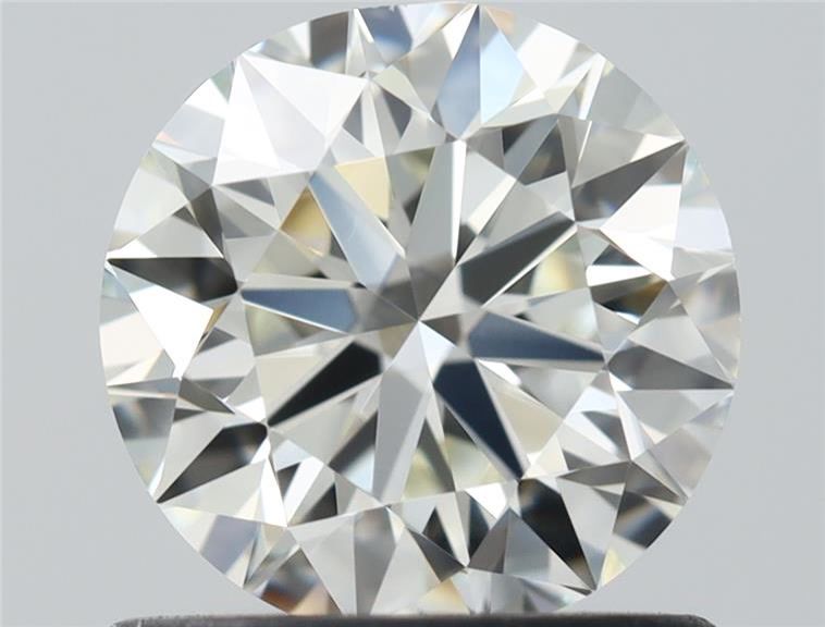Diamante Naturale Taglio Brillante 0.9ct 3EX I VVS2 - IGI - 6.01x6.09x3.85mm