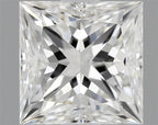 Diamante Naturale Taglio Princess 1.3ct EX/EX F VS1 - GIA - 5.98x5.96x4.4mm