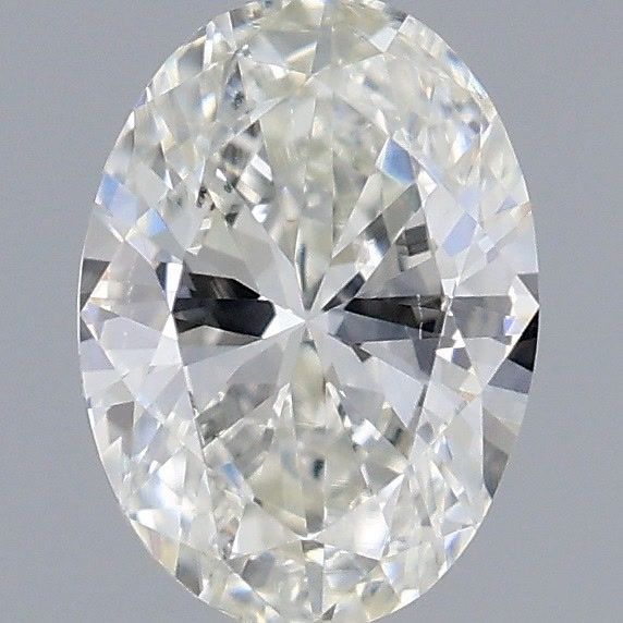 Diamante Naturale Taglio Ovale 0.31ct G/VG G VS2 - IGI - 5.37x3.82x2.27mm