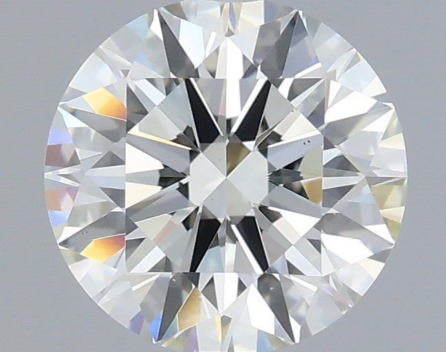 Diamante Naturale Taglio Brillante 1.07ct 3EX I VS1 - IGI - 6.55x6.58x4.05mm