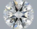 Diamante Naturale Taglio Brillante 1.05ct 3EX J VS1 - IGI - 6.54x6.59x3.94mm