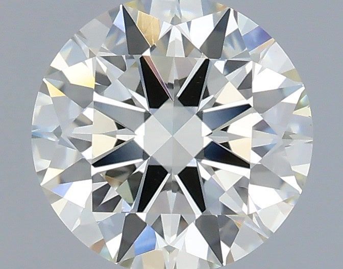 Diamante Naturale Taglio Brillante 1.05ct 3EX J VS1 - IGI - 6.54x6.59x3.94mm