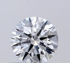 Diamante Naturale Taglio Brillante 0.5ct VG/EX/EX E VS1 - GIA - 5.1x5.13x3.11mm
