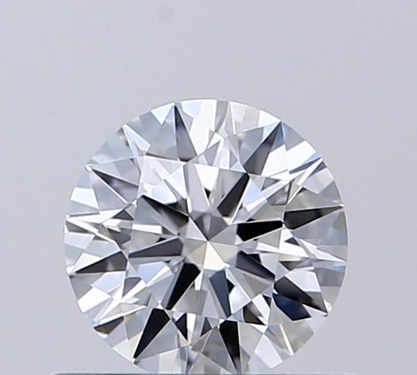 Diamante Naturale Taglio Brillante 0.5ct VG/EX/EX E VS1 - GIA - 5.1x5.13x3.11mm