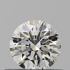 Diamante Naturale Taglio Brillante 0.34ct 3EX H VVS1 - IGI - 4.44x4.45x2.77mm
