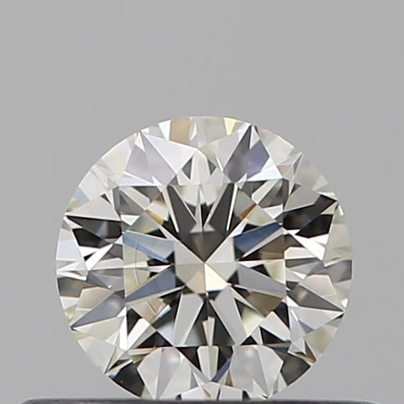 Diamante Naturale Taglio Brillante 0.34ct 3EX H VVS1 - IGI - 4.44x4.45x2.77mm