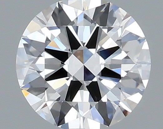 Diamante Naturale Taglio Brillante 0.62ct 3EX E VVS1 - IGI - 5.58x5.61x3.26mm