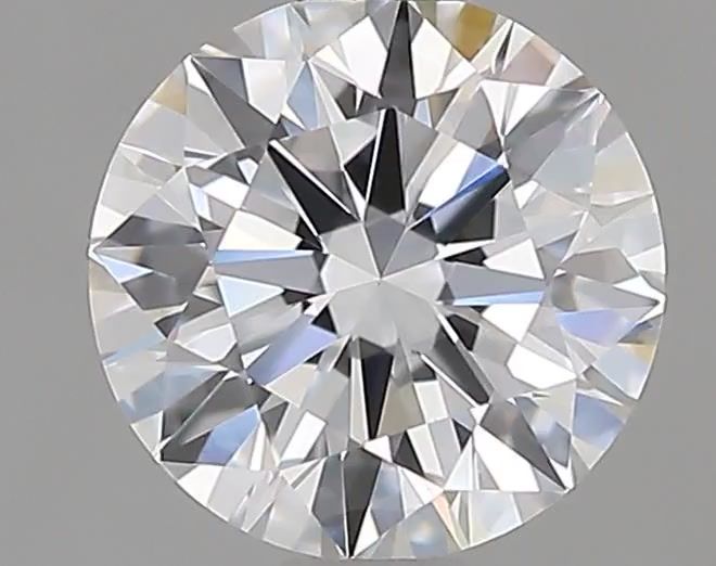 Diamante Naturale Taglio Brillante 0.7ct EX/VG/EX D VS1 - GIA - 5.72x5.67x3.49mm