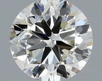 Diamante Naturale Taglio Brillante 0.4ct VG/VG/EX I VS2 - IGI - 4.6x4.63x2.86mm