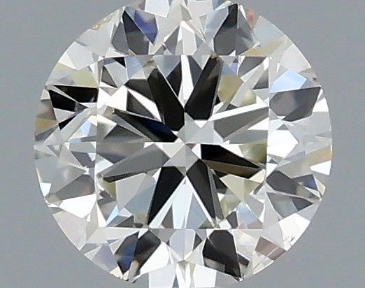 Diamante Naturale Taglio Brillante 0.4ct VG/VG/EX I VS2 - IGI - 4.6x4.63x2.86mm