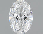 Diamante Naturale Taglio Ovale 0.45ct VG/EX E VVS1 - GIA - 6.2x4.26x2.7mm