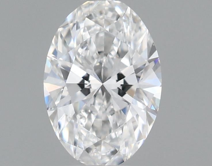 Diamante Naturale Taglio Ovale 0.45ct VG/EX E VVS1 - GIA - 6.2x4.26x2.7mm