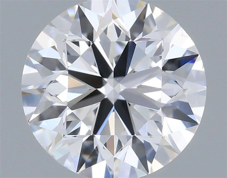 Diamante Naturale Taglio Brillante 0.9ct 3EX E VS2 - IGI - 6.05x6.12x3.86mm