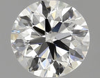 Diamante Naturale Taglio Brillante 1ct EX/VG/VG I VS1 - GIA - 6.31x6.38x3.98mm