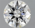 Diamante Naturale Taglio Brillante 0.9ct 3EX H VVS1 - IGI - 6.17x6.21x3.81mm