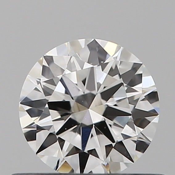 Diamante Taglio Brillante 0.42ct EX/VG/EX F VS2 - GIA - 4.87x4.85x2.89mm