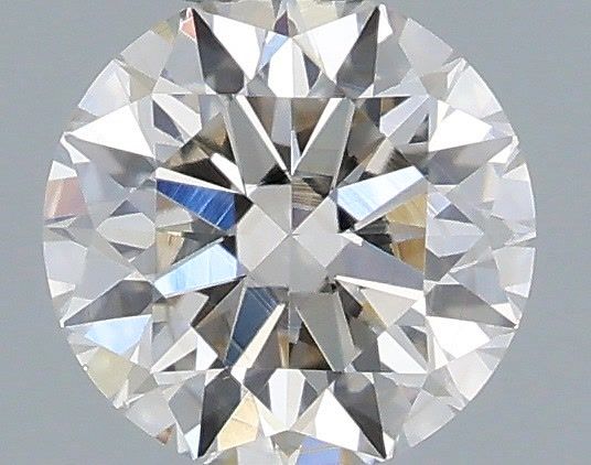 Diamante Naturale Taglio Brillante 0.3ct EX/EX/VG J VS1 - IGI - 4.26x4.3x2.65mm