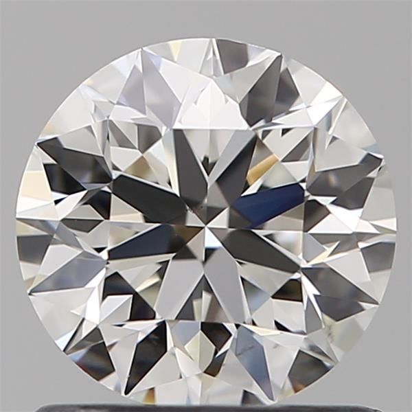 Diamante Naturale Taglio Brillante 0.9ct EX/VG/EX H VS2 - GIA - 6.14x6.06x3.88mm