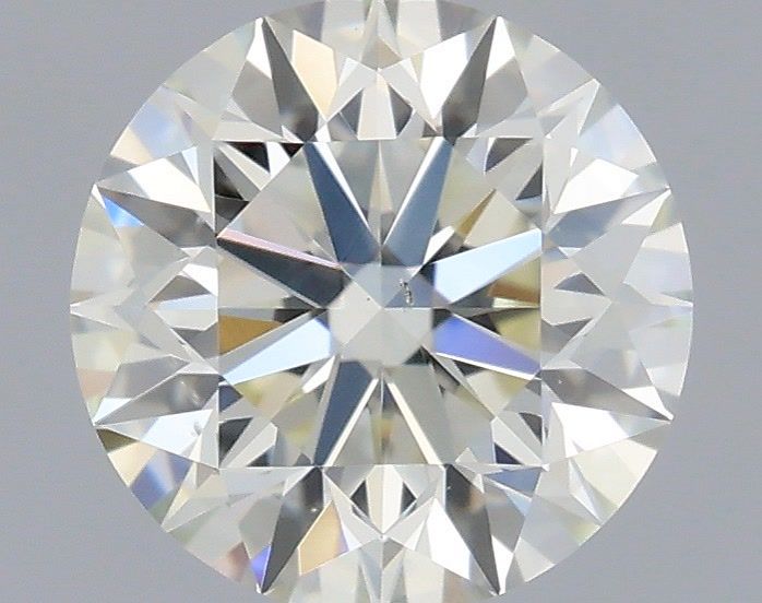 Diamante Naturale Taglio Brillante 0.4ct 3EX J VS2 - IGI - 4.68x4.71x2.95mm