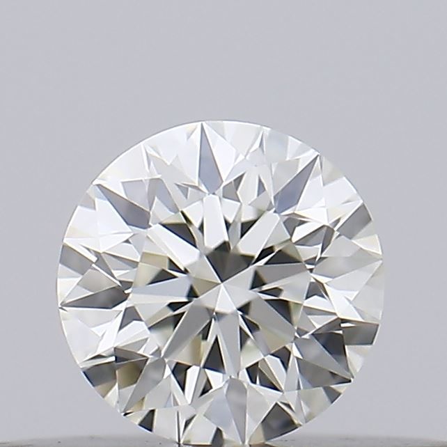 Diamante Naturale Taglio Brillante 0.17ct 3EX J IF - GIA - 3.54x3.57x2.24mm