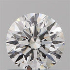 Diamante Naturale Taglio Brillante 0.61ct 3EX D IF - IGI - 5.36x5.39x3.37mm
