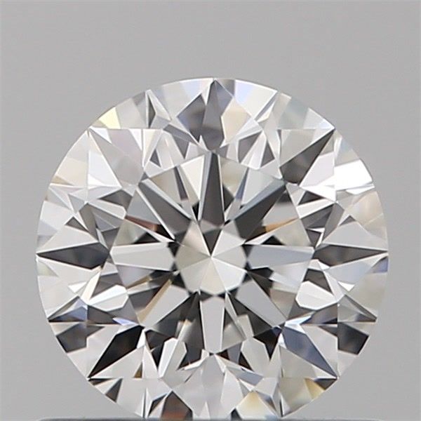 Diamante Naturale Taglio Brillante 0.61ct 3EX D IF - IGI - 5.36x5.39x3.37mm