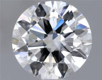Diamante Taglio Brillante 0.7ct EX/VG/EX E VVS2 - GIA - 5.79x5.85x3.43mm
