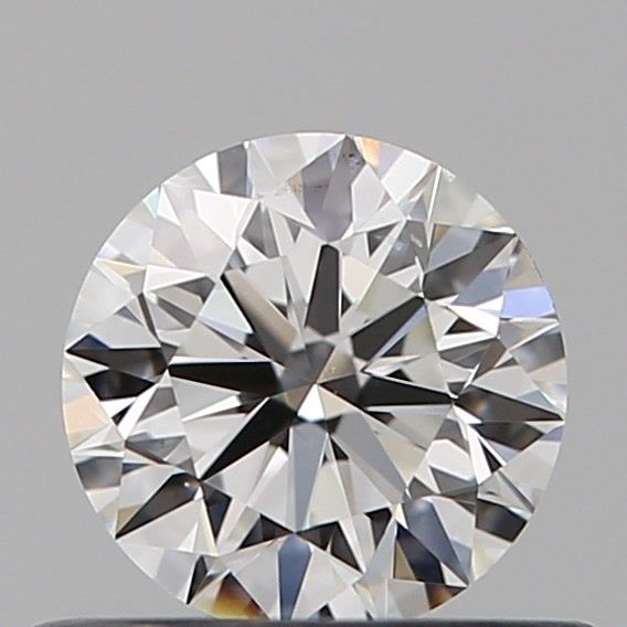 Diamante Naturale Taglio Brillante 0.45ct 3EX F VS2 - GIA - 4.89x4.87x3.04mm