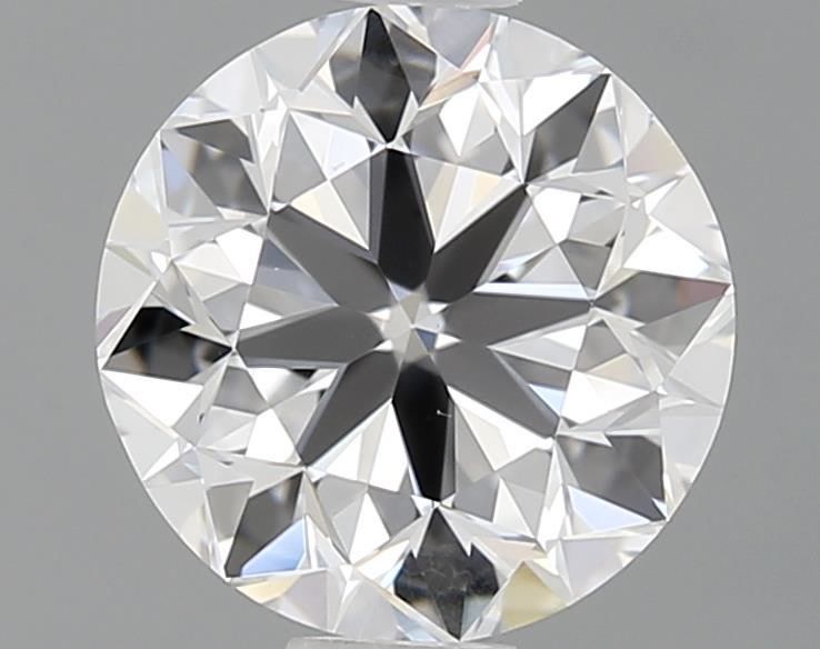 Diamante Naturale Taglio Brillante 1ct VG/VG/EX E VS1 - GIA - 6.14x6.22x4.02mm