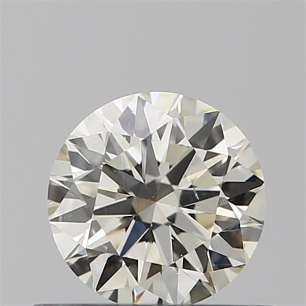 Diamante Naturale Taglio Brillante 0.4ct EX/VG/VG J VS2 - IGI - 4.75x4.77x2.9mm