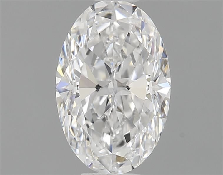 Diamante Naturale Taglio Ovale 0.5ct VG/EX D VVS2 - GIA - 6.58x4.31x2.62mm