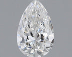 Diamante Naturale Taglio Goccia 0.34ct VG/EX F IF - IGI - 5.96x3.74x2.45mm