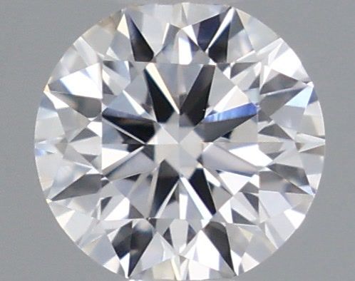 Diamante Taglio Brillante 0.18ct VG/VG/VG E VVS2 - GIA - 3.61x3.62x2.21mm