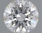 Diamante Naturale Taglio Brillante 0.24ct EX/VG/VG F VS1 - GIA - 3.97x3.98x2.5mm