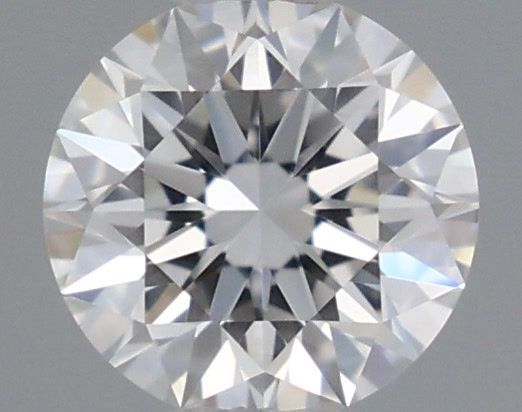 Diamante Naturale Taglio Brillante 0.24ct EX/VG/VG F VS1 - GIA - 3.97x3.98x2.5mm
