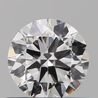 Diamante Naturale Taglio Brillante 0.5ct VG/EX/VG E VS1 - GIA - 5.04x5.02x3.07mm