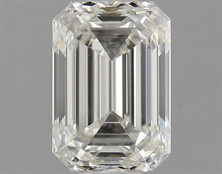 Diamante Naturale Taglio Smeraldo 1ct VG/EX J IF - GIA - 6.69x4.63x3.17mm