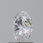 Diamante Naturale Taglio Ovale 0.8ct G/EX D VS1 - GIA - 6.8x4.92x3.42mm