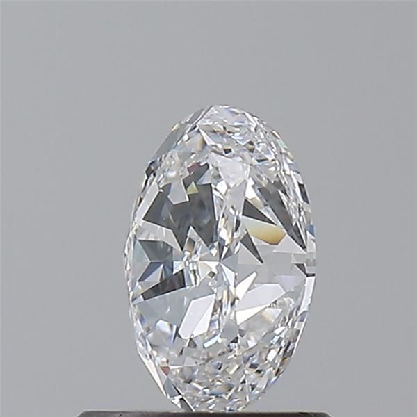 Diamante Naturale Taglio Ovale 0.8ct G/EX D VS1 - GIA - 6.8x4.92x3.42mm