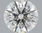 Diamante Naturale Taglio Brillante 1.4ct 3EX H VVS1 - IGI - 7.0x7.08x4.48mm