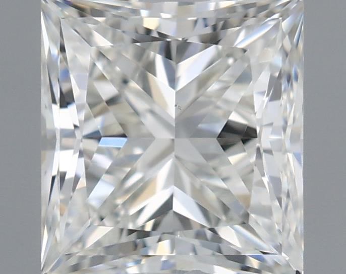 Diamante Naturale Taglio Radiant 0.7ct VG/VG I VS1 - GIA - 4.8x4.52x3.5mm