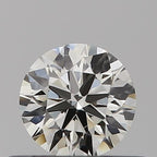 Diamante Naturale Taglio Brillante 0.34ct 3EX H VS2 - IGI - 4.49x4.53x2.74mm