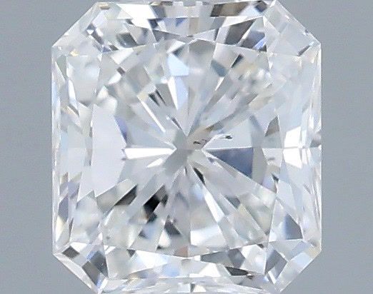 Diamante Naturale Taglio Radiant 0.5ct G/VG F VS2 - GIA - 4.83x4.39x2.97mm