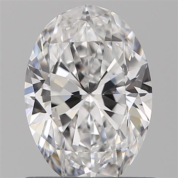 Diamante Naturale Taglio Ovale 0.7ct VG/VG D VVS2 - GIA - 7.1x5.03x3.03mm