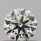 Diamante Naturale Taglio Brillante 0.47ct 3EX I IF - IGI - 4.91x4.95x3.1mm