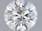 Diamante Naturale Taglio Brillante 0.59ct 3EX I VS2 - GIA - 5.32x5.35x3.36mm