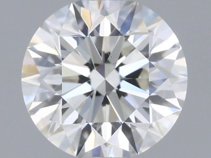 Diamante Naturale Taglio Brillante 0.59ct 3EX I VS2 - GIA - 5.32x5.35x3.36mm